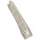 Replacement pole for swimming pools, 49 cm, shaped plastic design for increased 3