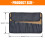 Heavy Duty Portable Tool Storage Pouch With Multiple 3