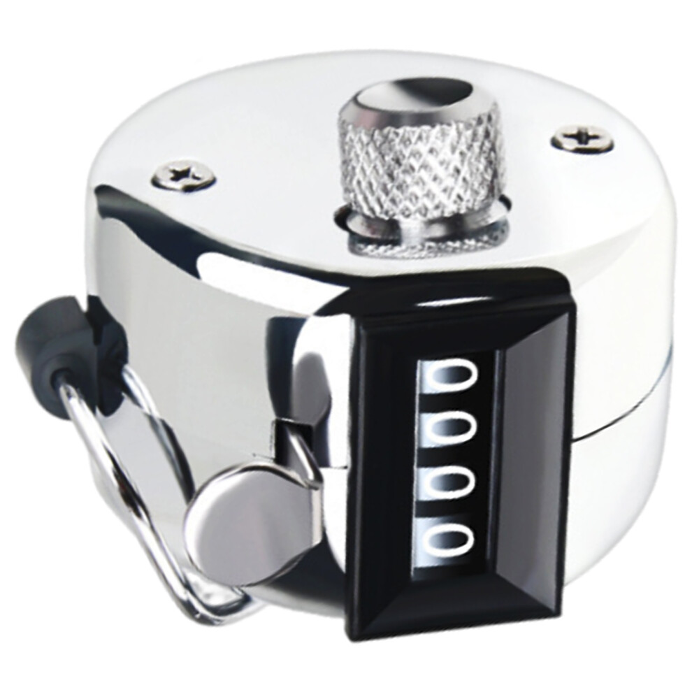 Shock Resistant Manual Counter Accurate Counting For-Metal knob