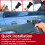 Permanent 40 Degree Sprinkle Nozzle 4.0mm Drill For Tall 6