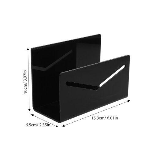 Suporte De Acrílico Para Correspondência E Livros De 2