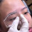 Clear Plastic Eyebrow Shaping Format Tool For Precise-2 sets 6