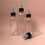 20 Unidades 120Ml Garrafa Plástica Transparente Para Tinta De 4