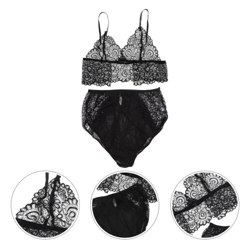 1Set Lingerie Body Sintetica 2