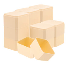 15St Plastic Actiefigurenstandaard Met Stevige, Antislip Onderkant