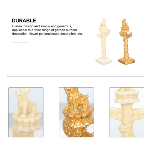 4 Unidades Decorações De De Simulado 2
