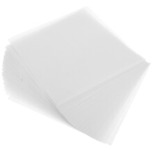 100 Arkuszy Jednorazowych Papierowych Wkładów Do Ciastek I Naleśników
