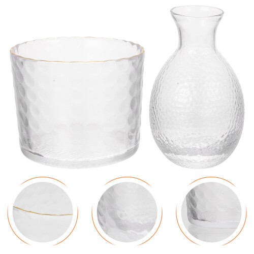 Conjunto De Balde De Japonês E Aquecedor De Vinho Para Saquê 2