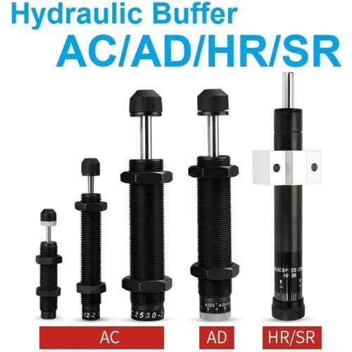Hydraulic buffer damper for various automation applications AC080620201008 (HR(AC1420)) 1