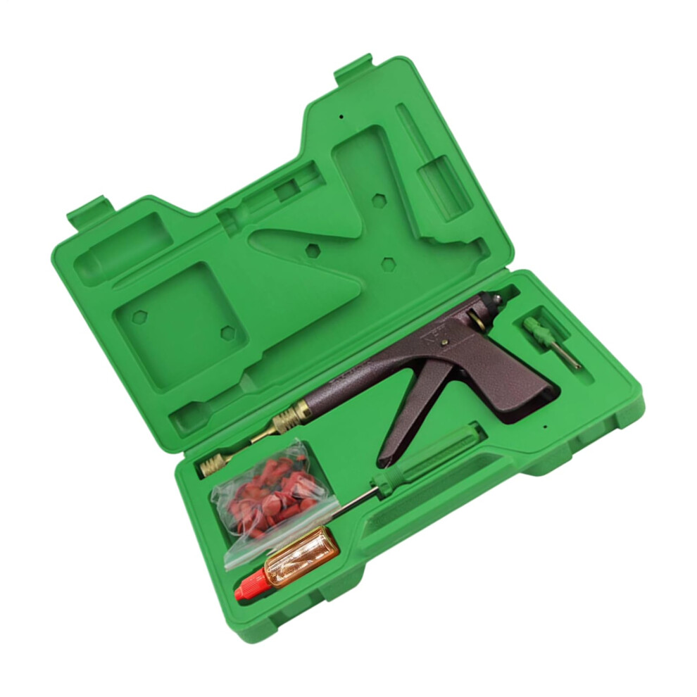 Tire Kit Tire Plug Kit Â Compressor, Vacuum Tool Valve For Tubeless Professional Trail Tractors, Dirt Bikes, Lawn Trucks 9105992494095
