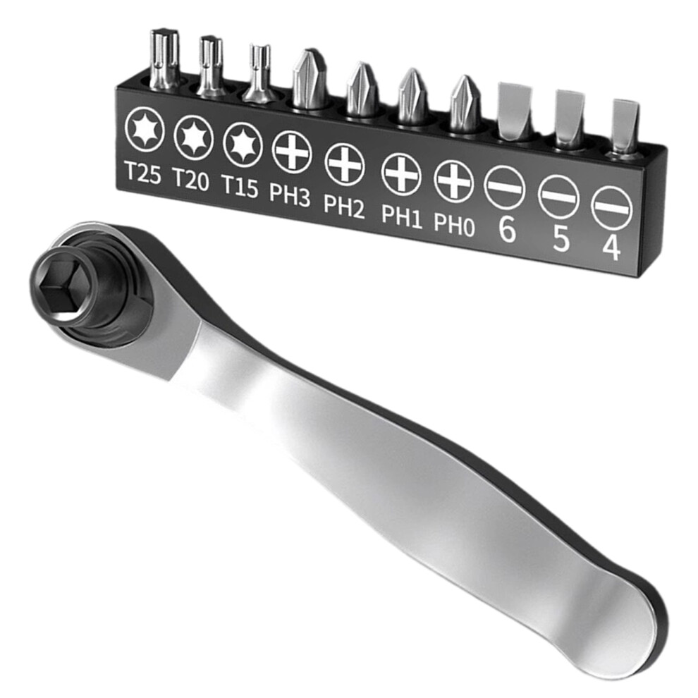 1/4 Drive Ratchet Socket Wrench 72 Tooth Quick Releases Nonslip 7627000424433