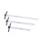 3Pc Professional T Rulers Set Marking Workshop Classroom 1