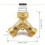 Corrosion Resistant Rustproof-European silk teeth Two packages 4