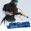 Ergonomic Pull Lever Control For Sandblasting Equipment With 3