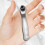 1/4 Drive Ratchet Socket Wrench 72 Tooth Quick Releases Nonslip 7