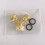 Corrosion Resistant Rustproof-European silk teeth Two packages 7