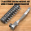 1/4 Drive Ratchet Socket Wrench 72 Tooth Quick Releases Nonslip 4