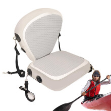 Inflatable Adjustable Canoe Seat, Wearresistant Kayak Seat, Multipurpose Boat Seat