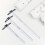 3Pcs Acrylic T Scale Removable Engineering Tool Safe Edges 4