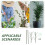 2 Unidades Suporte Para Plantas De De Árvore 8