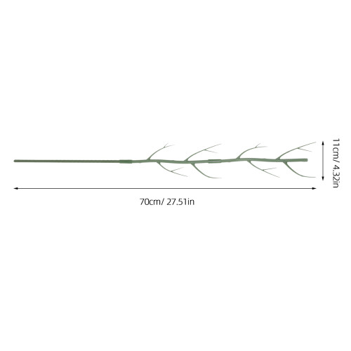 2 Unidades Suporte Para Plantas De De Árvore 2