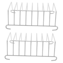 2 x Toast Holder for Worktop, Robust Bread Rack for Cooling Toast for Events, SpaceSaving, Cleaning