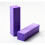 Professional Unguis Buffing Block Four Textured-Purple 5