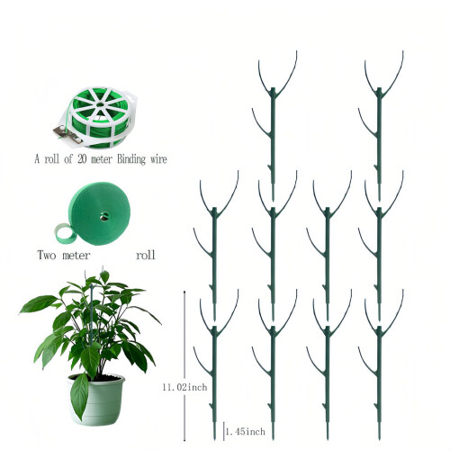 Stackable Monstera Plant Support, 2025 New Plant Stakes for-F