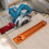 Tool-Less Universal Base Guide For Aluminum Cutting-Orange 3