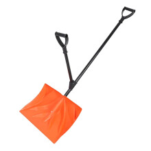 HeavyDuty Snow Shovel LargeCapacity, Detachable Handle, Ergonomic Back Protection For Driveways And Sidewalks