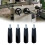 Pack Of 4 Permanent Phenolic Whirling Pulls For Machine-M10 4