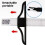3Pc Professional T Rulers Set Marking Workshop Classroom 5