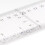 3Pc Professional T Rulers Set Marking Workshop Classroom 7