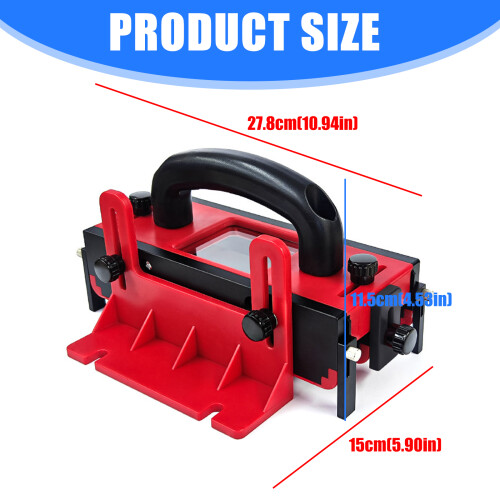 Accuracy Table Sawed Push Block With Not Slip Surfaces Heavy 2