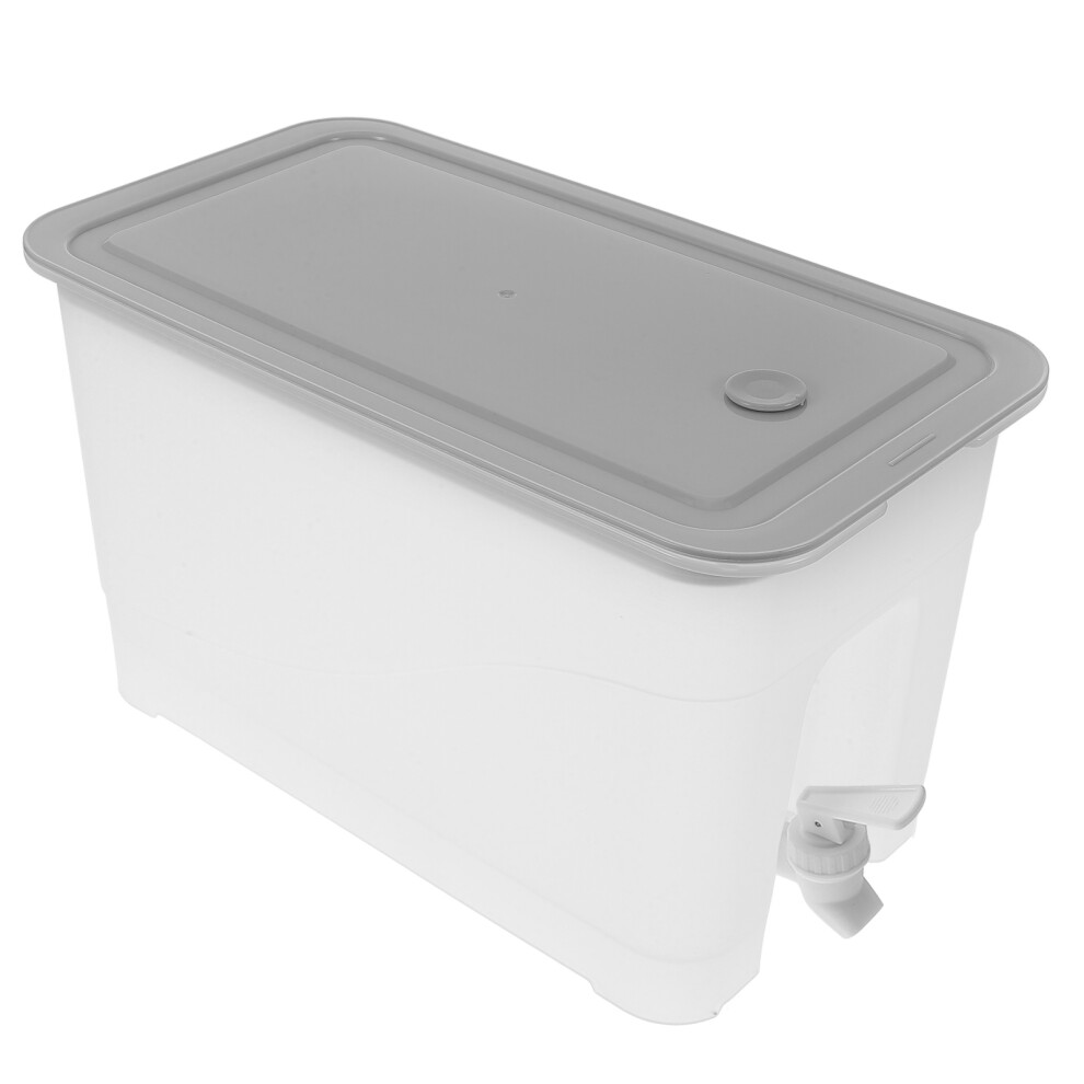 Fridge Water Dispenser With Tap Cold Water Container Large Jug-image