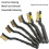 Professional Metal Rust Remover Brush Hard-Brass Brush M 4