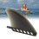 Surfbrett Fin PVC Longboard Paddle Board Große 11