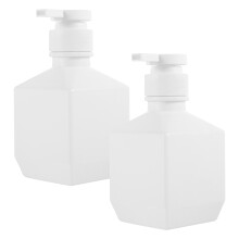 2 Unidades Dispensadores De Sabonete Líquido Recarregáveis 280 Ml