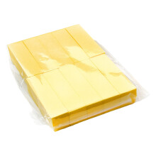 Multiple Courage Unguis Care Block Candy Colored Plan-Yellow