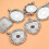 10 unids. para pingente com suporte e 3