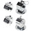 Shock Resistant Manual Counter Accurate Counting-Plastic knob 3