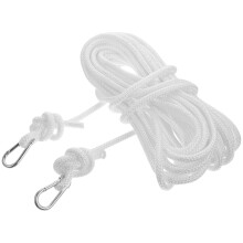 1St Huiselijke Nylon Waslijn Met Haak, Voor Buiten En Gebruik