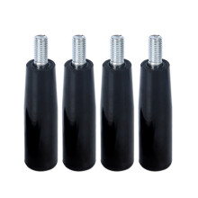 Set of 4 Ergonomic Plastic Whirling Pulls Workshop Equipment-M6