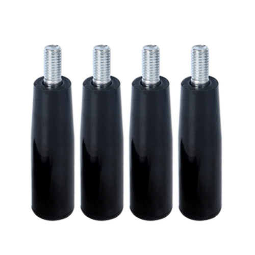 Set of 4 Ergonomic Plastic Whirling Pulls Workshop Equipment-M6