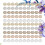 1000 unid. 9 mm com tampas de flor, cores sortidas 11