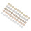 1000 unid. 9 mm com tampas de flor, cores sortidas 5