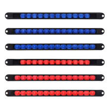 Supports à douilles robustes, organisation, 1/2 pouces,-6 pièces