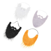 4 Halloween Nepbaarden En Snorren Grappig Kostuumaccessoire