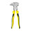 Ergonomic Fence Pliers High Leverage Nail-Yellow and black two 1