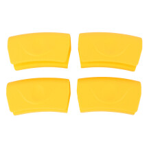 4 Unidades Capa De Alça Silicone Resistente Ao Calor